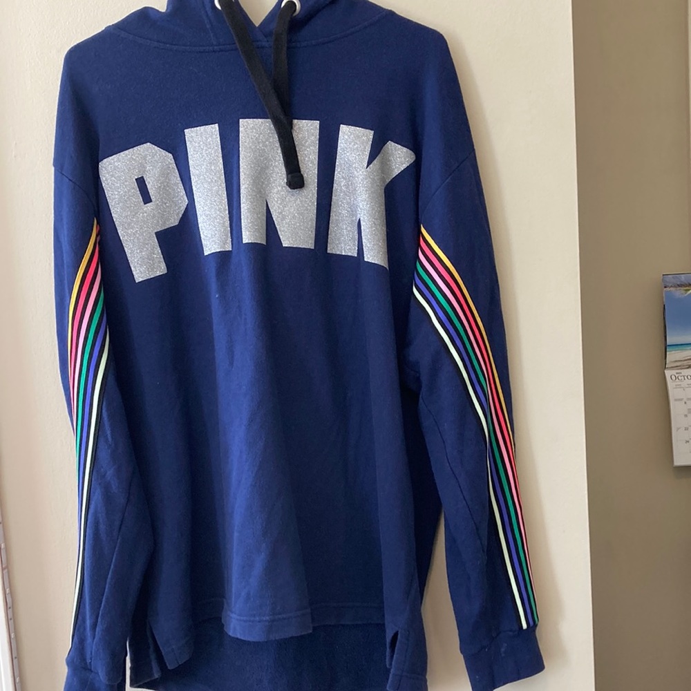 Pink hoodie